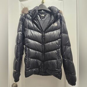 The North Face Black Parka - used for sale